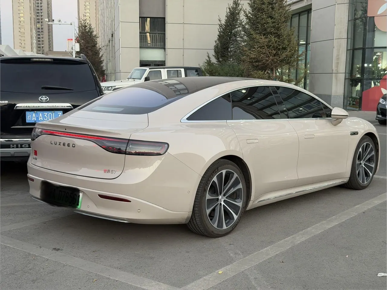 Intellectual 2025 S7 Max Rear Drive Long Endurance Edition Automatic Gear 11