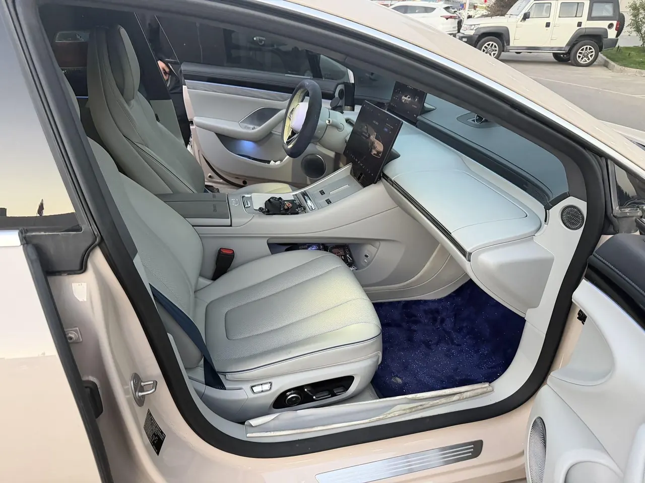 Intellectual 2025 S7 Max Rear Drive Long Endurance Edition Automatic Gear 8