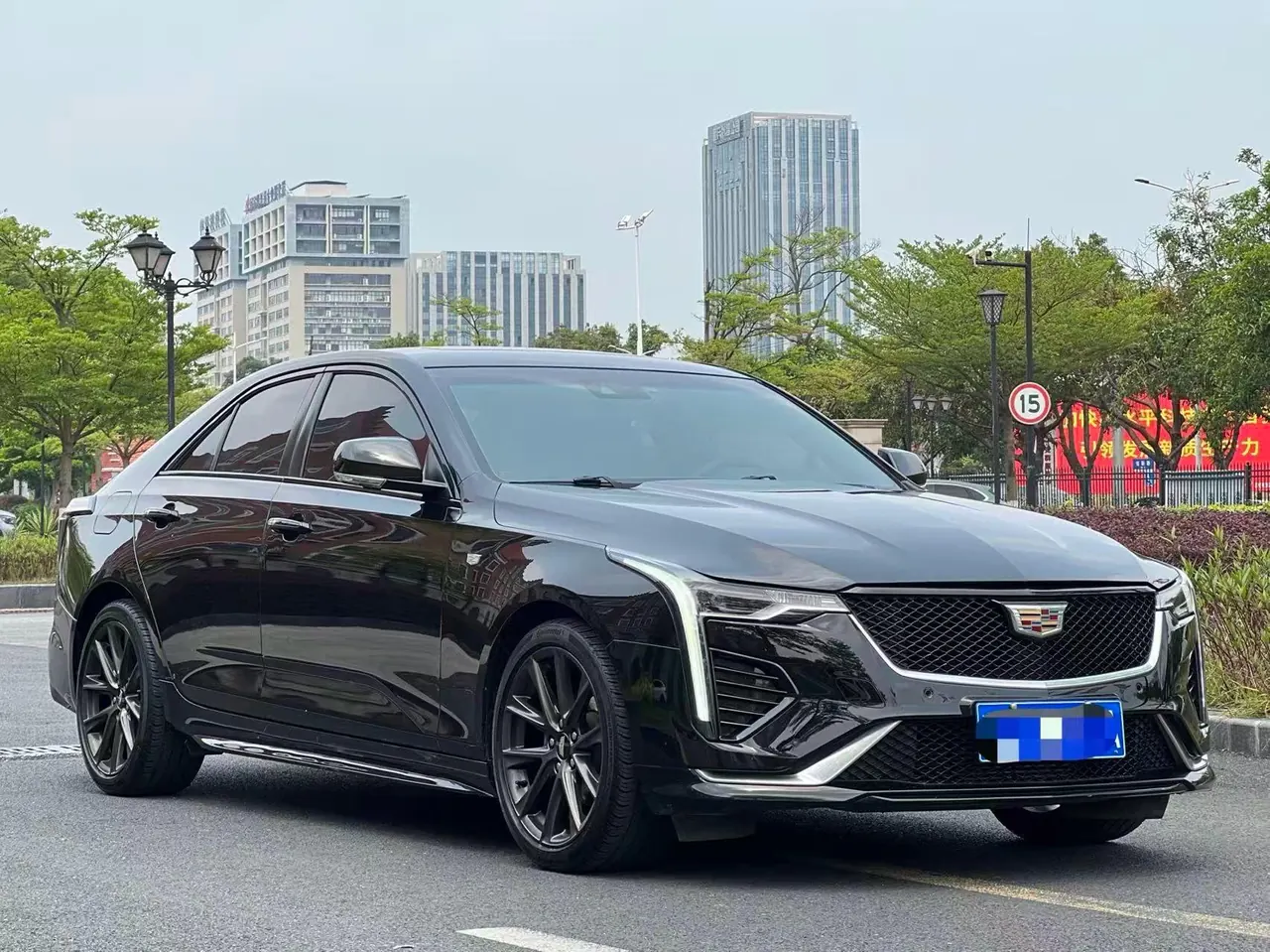 Cadillac 2020 CT4 2.0T 28T Elite Automatic - View 1
