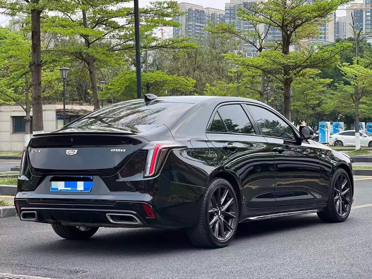Cadillac 2020 CT4 2.0T 28T Elite Automatic 2