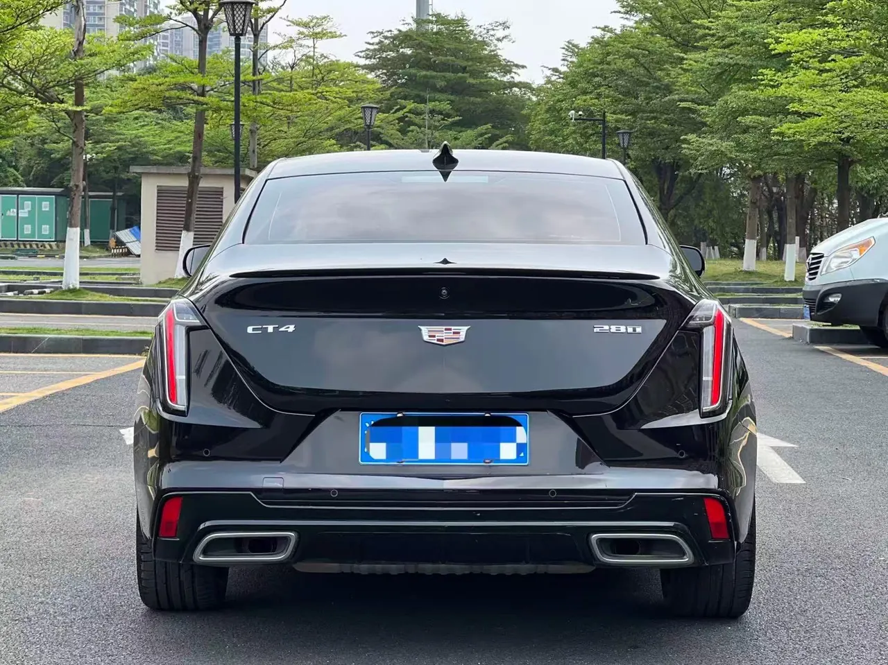 Cadillac 2020 CT4 2.0T 28T Elite Automatic 3