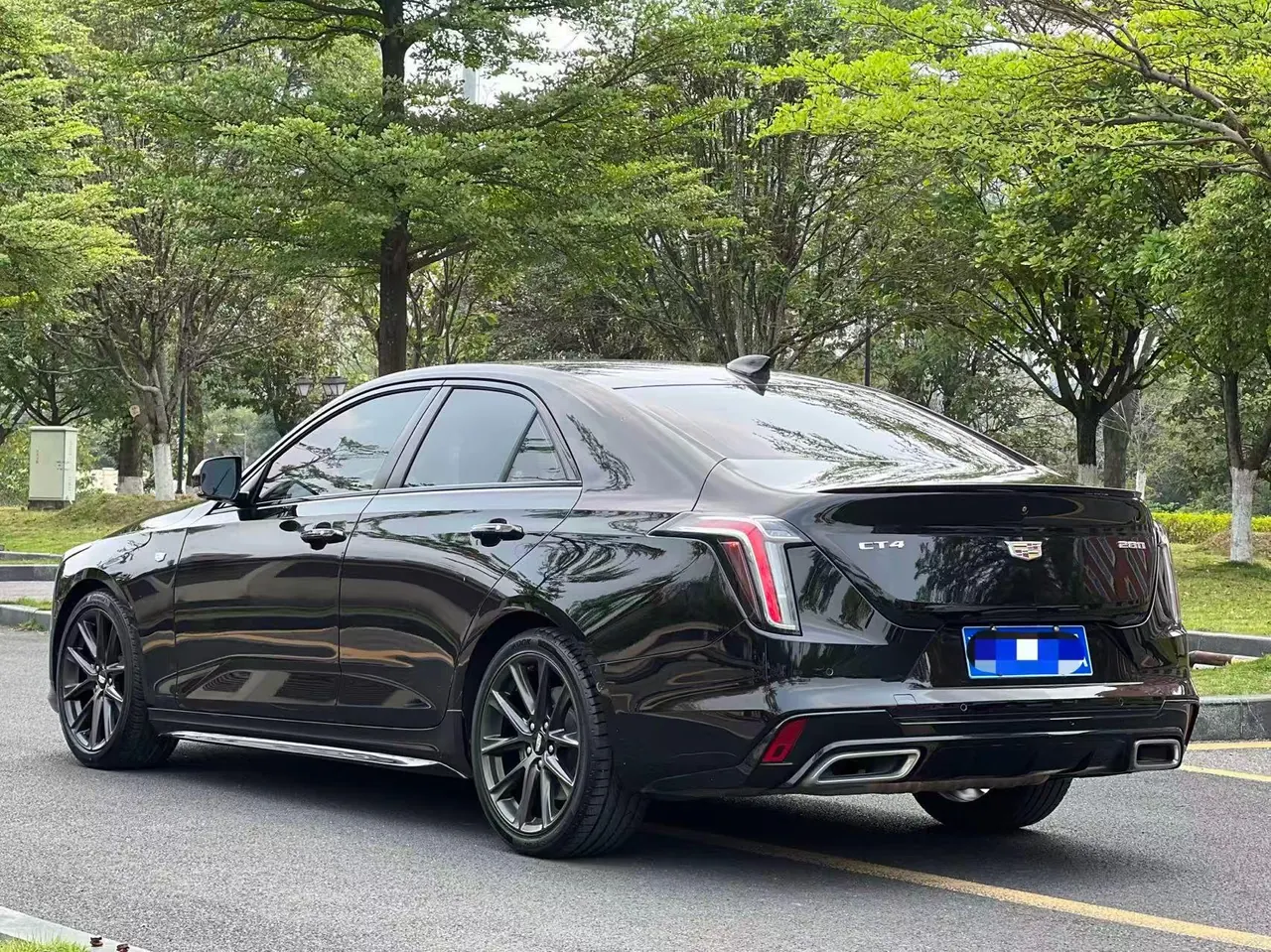 Cadillac 2020 CT4 2.0T 28T Elite Automatic 4