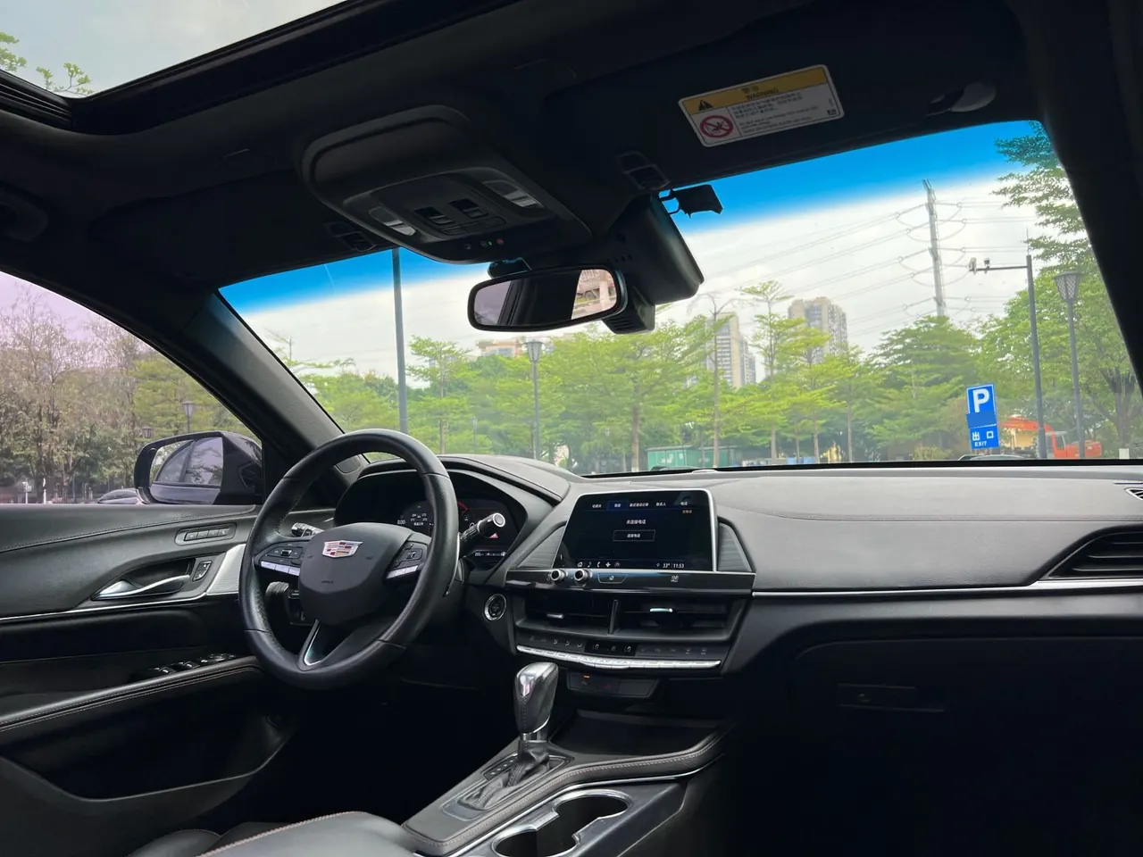 Cadillac 2020 CT4 2.0T 28T Elite Automatic 7