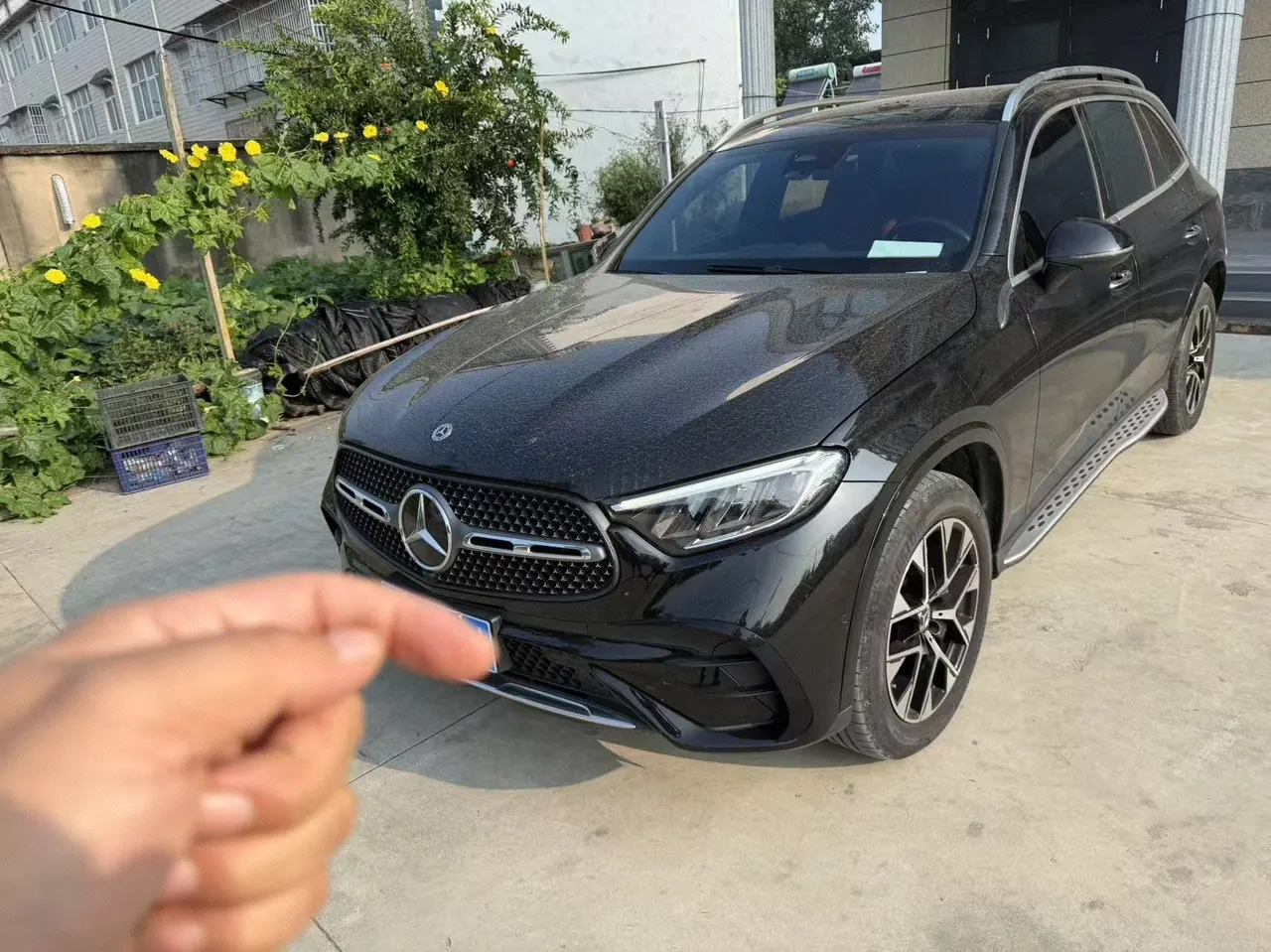 Open image lightbox: Mercedes Benz 2024 GLC 260 L 4MATIC 48V 2.0T Luxury 5-seat Automatic Gear