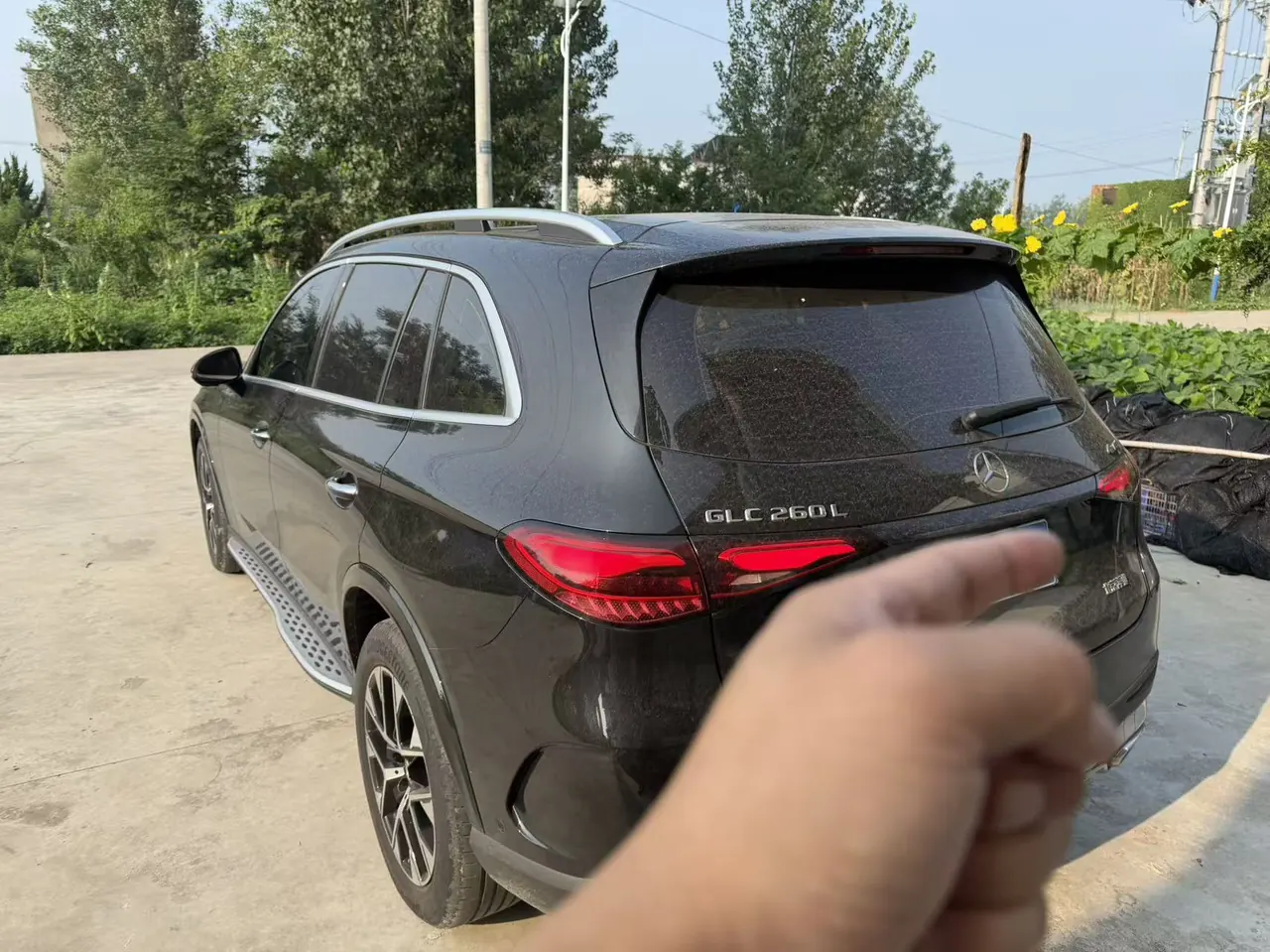 Mercedes Benz 2024 GLC 260 L 4MATIC 48V 2.0T Luxury 5-seat Automatic Gear 3