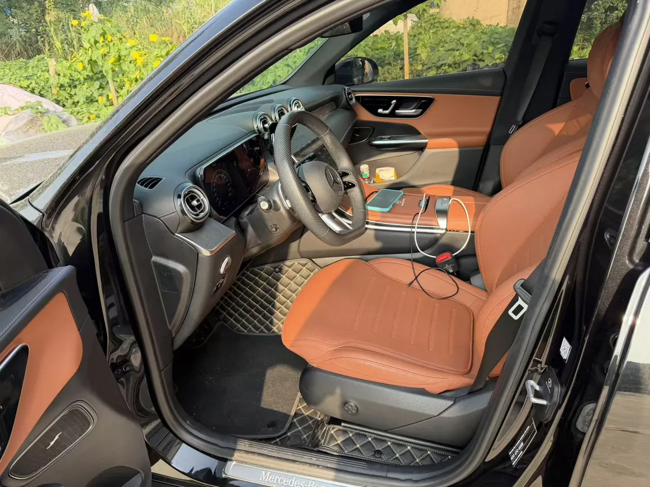 Mercedes Benz 2024 GLC 260 L 4MATIC 48V 2.0T Luxury 5-seat Automatic Gear 5
