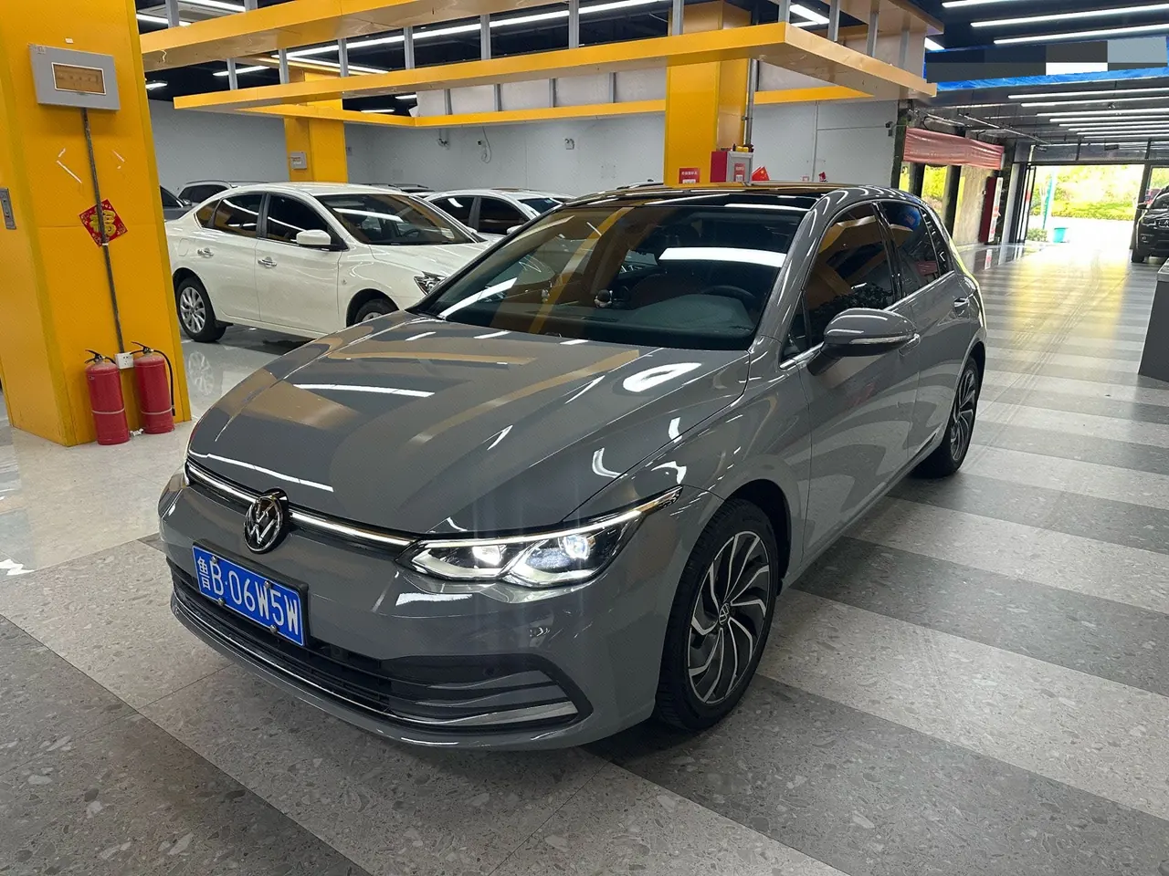Open image lightbox: Volkswagen 2024 Golf 8 PRO 1.4TSI 280TSI 50 Year Legendary Automatic