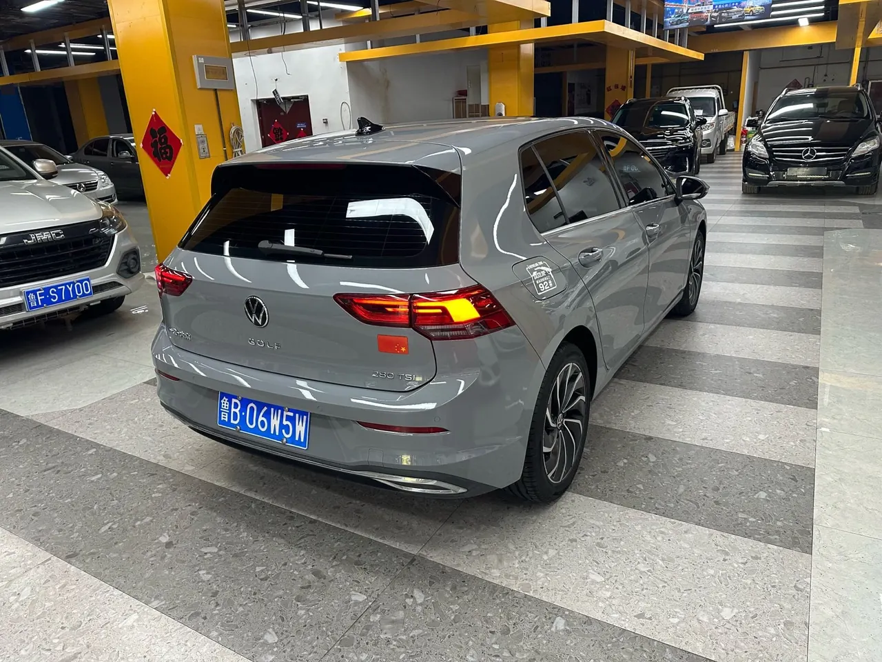 Volkswagen 2024 Golf 8 PRO 1.4TSI 280TSI 50 Year Legendary Automatic 4