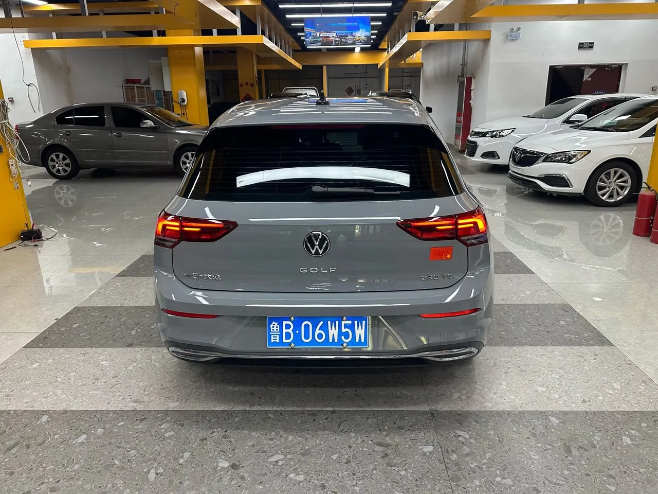 Volkswagen 2024 Golf 8 PRO 1.4TSI 280TSI 50 Year Legendary Automatic 5