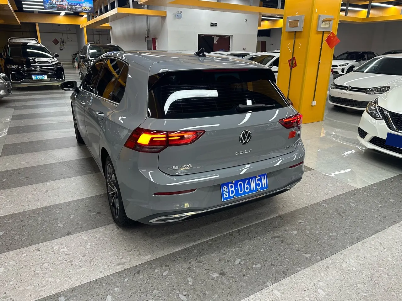 Volkswagen 2024 Golf 8 PRO 1.4TSI 280TSI 50 Year Legendary Automatic 6