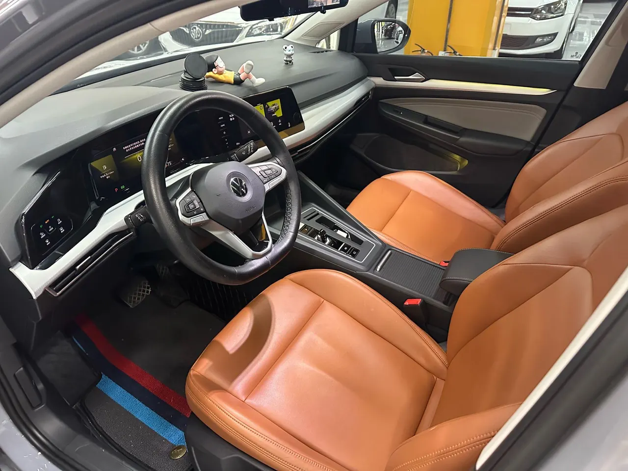Volkswagen 2024 Golf 8 PRO 1.4TSI 280TSI 50 Year Legendary Automatic 7