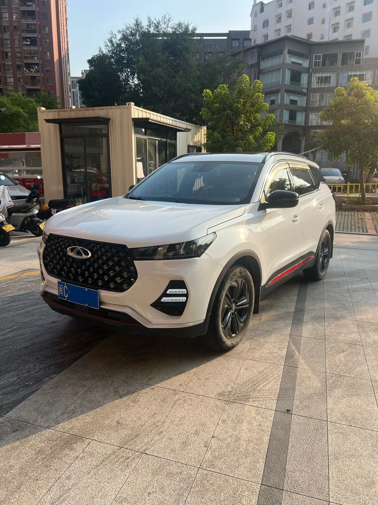 Chery 2022 Ruihu 7 1.5T Stepless Super Hero Automatic Gear - View 1