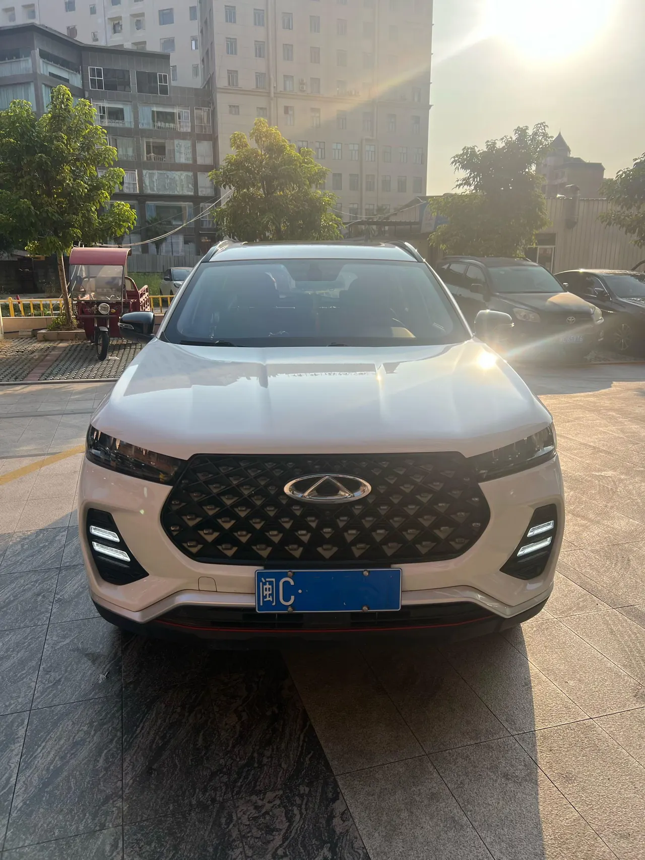 Chery 2022 Ruihu 7 1.5T Stepless Super Hero Automatic Gear 2