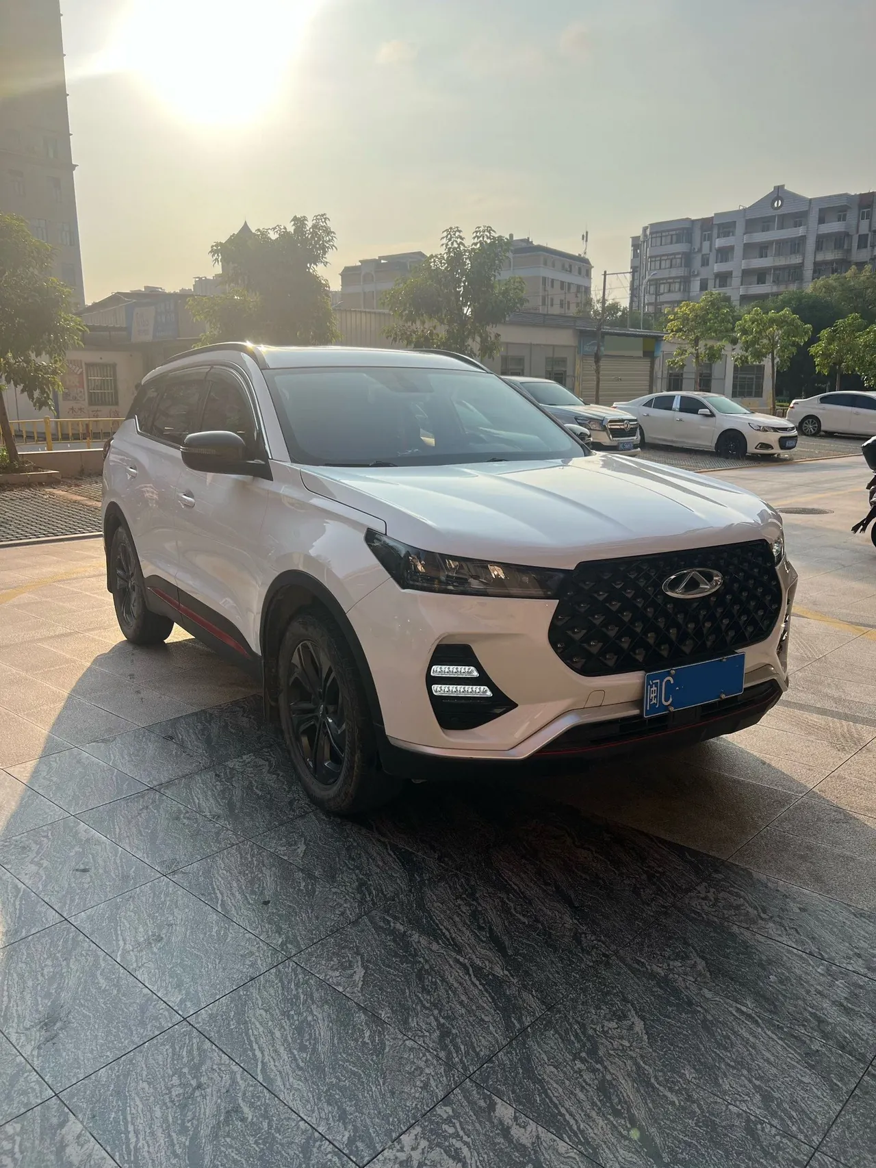 Chery 2022 Ruihu 7 1.5T Stepless Super Hero Automatic Gear 3