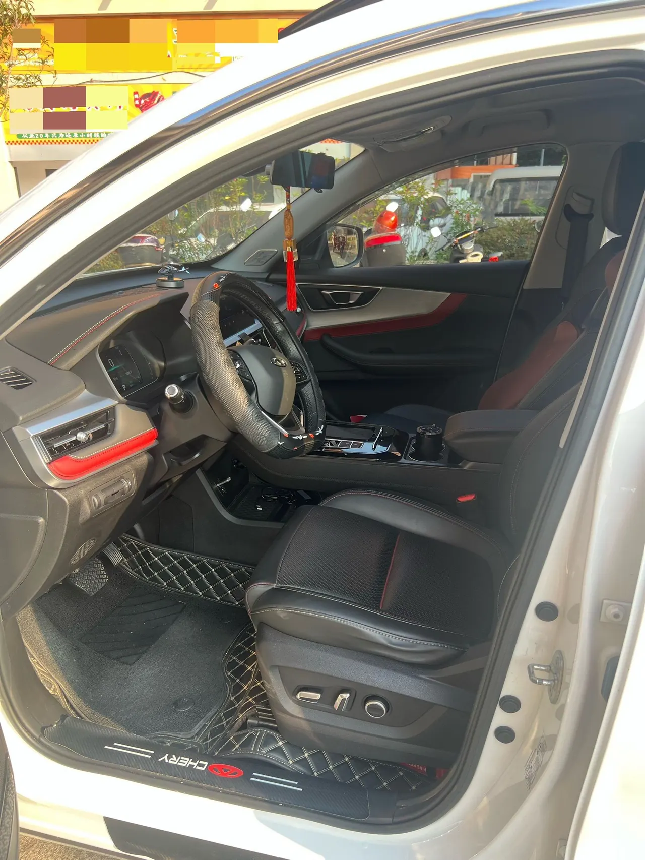 Chery 2022 Ruihu 7 1.5T Stepless Super Hero Automatic Gear 4