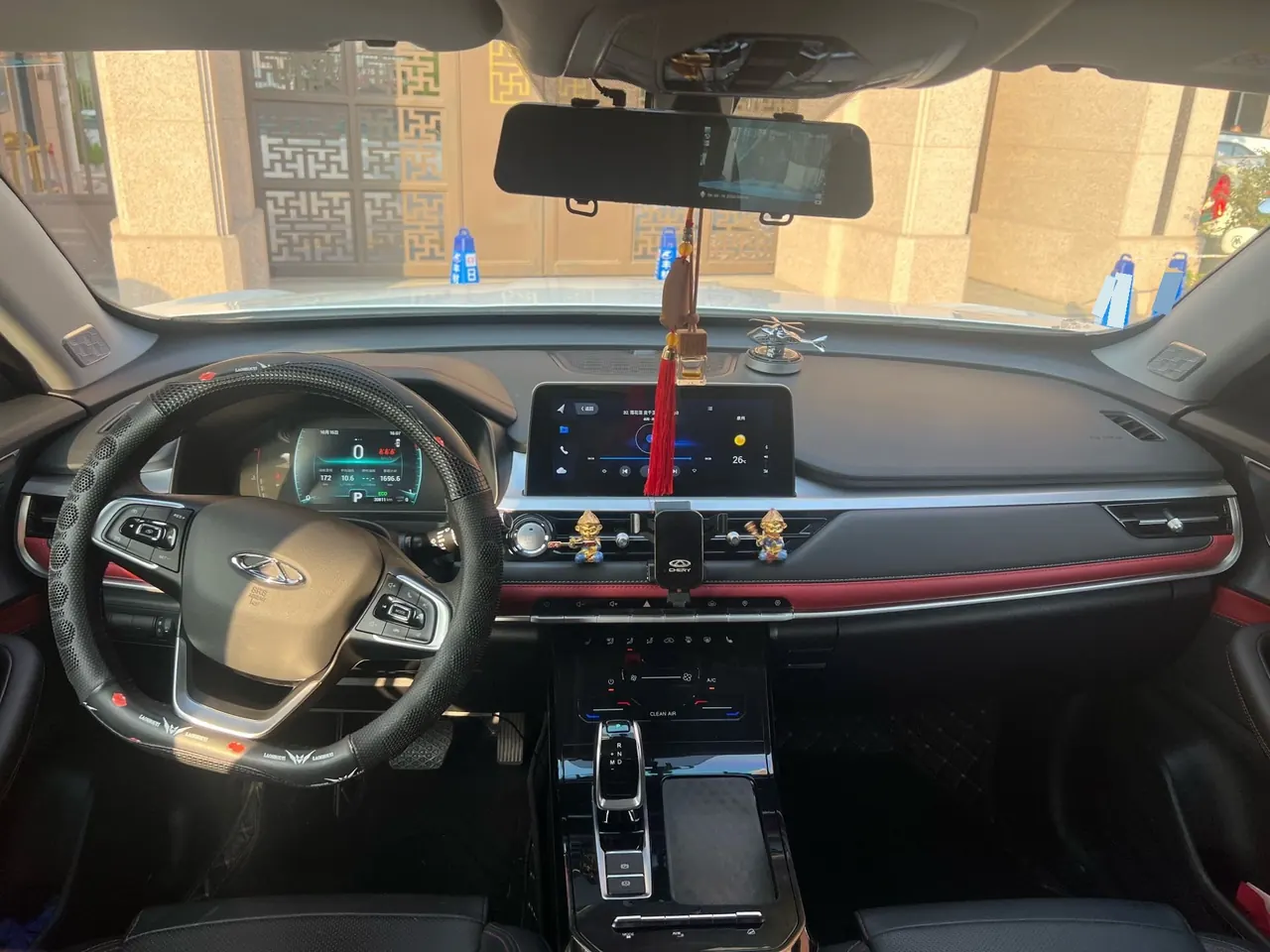 Chery 2022 Ruihu 7 1.5T Stepless Super Hero Automatic Gear 5