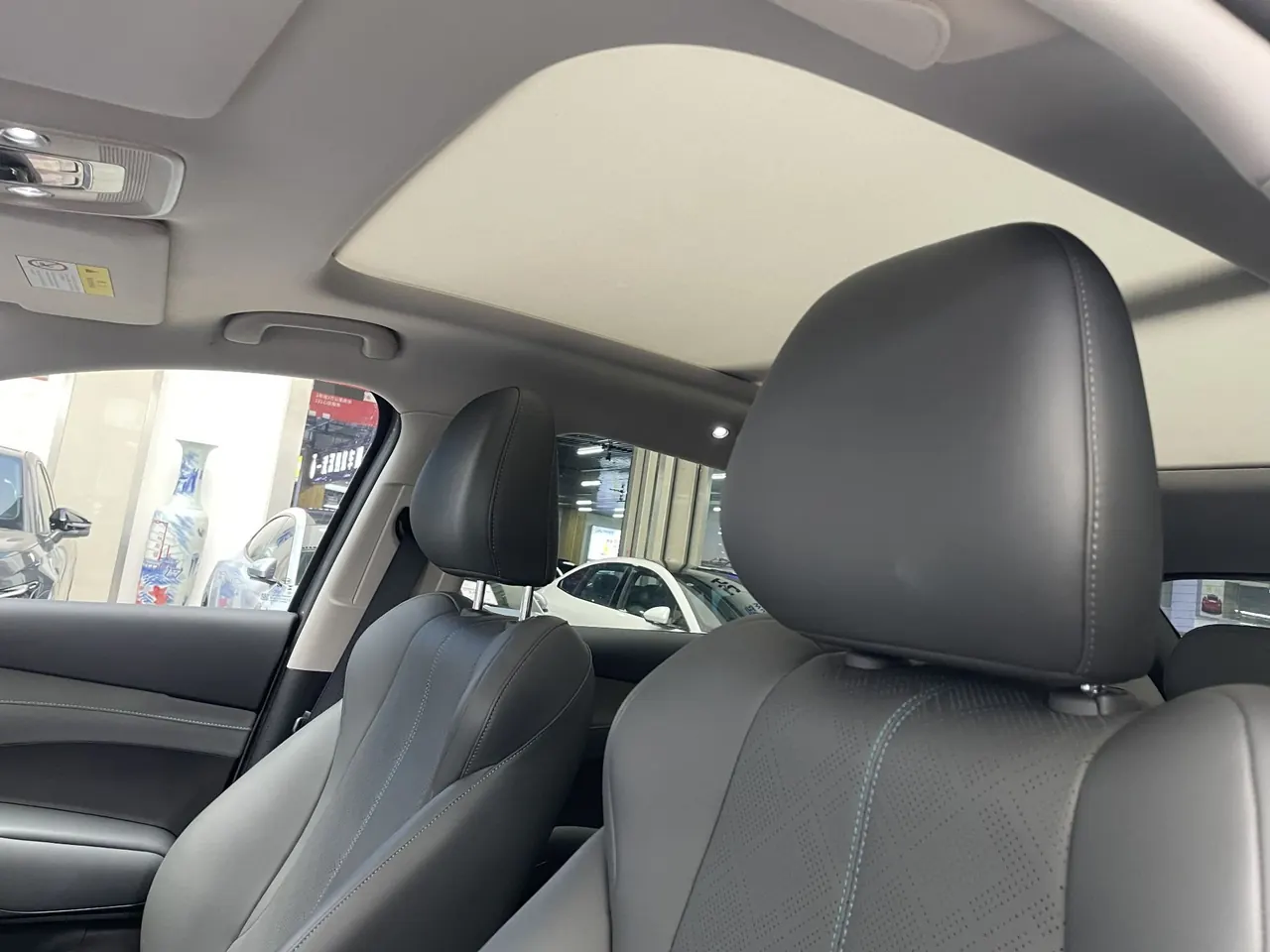 BYD Yuan PLUS 2025 Yuan PLUS Smart Driving Edition 510KM Exceed Automatic Gear 13