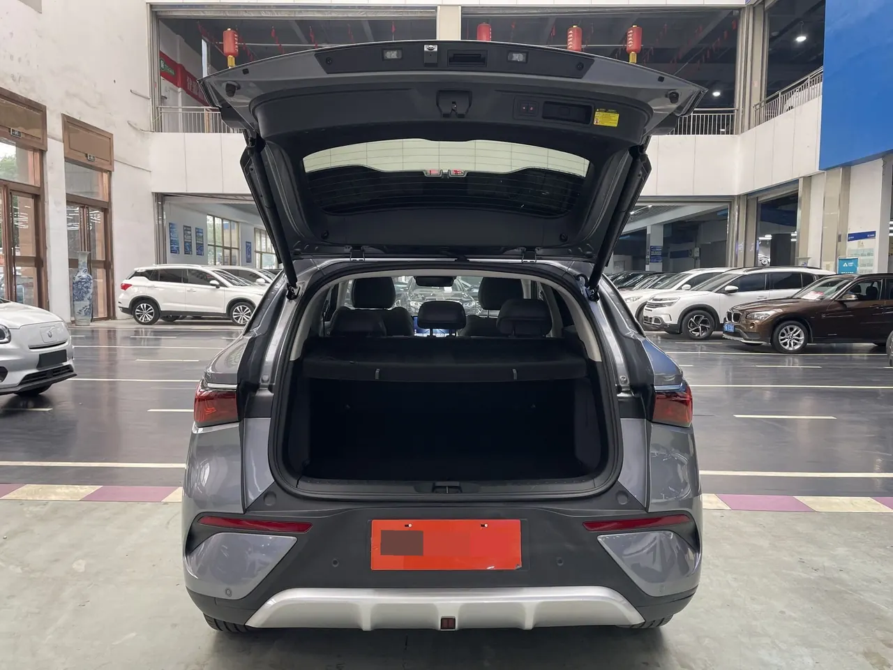 BYD Yuan PLUS 2025 Yuan PLUS Smart Driving Edition 510KM Exceed Automatic Gear 15