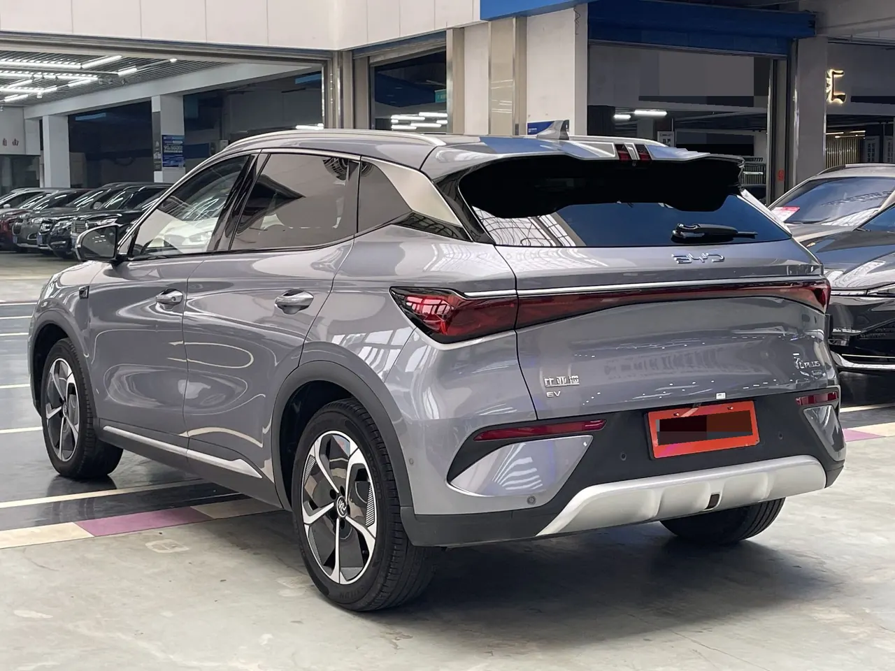 BYD Yuan PLUS 2025 Yuan PLUS Smart Driving Edition 510KM Exceed Automatic Gear 16