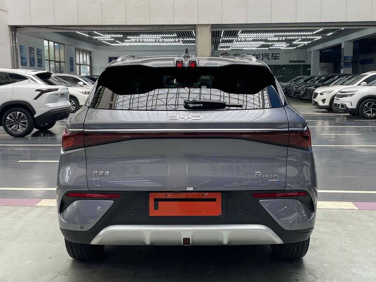 BYD Yuan PLUS 2025 Yuan PLUS Smart Driving Edition 510KM Exceed Automatic Gear 17
