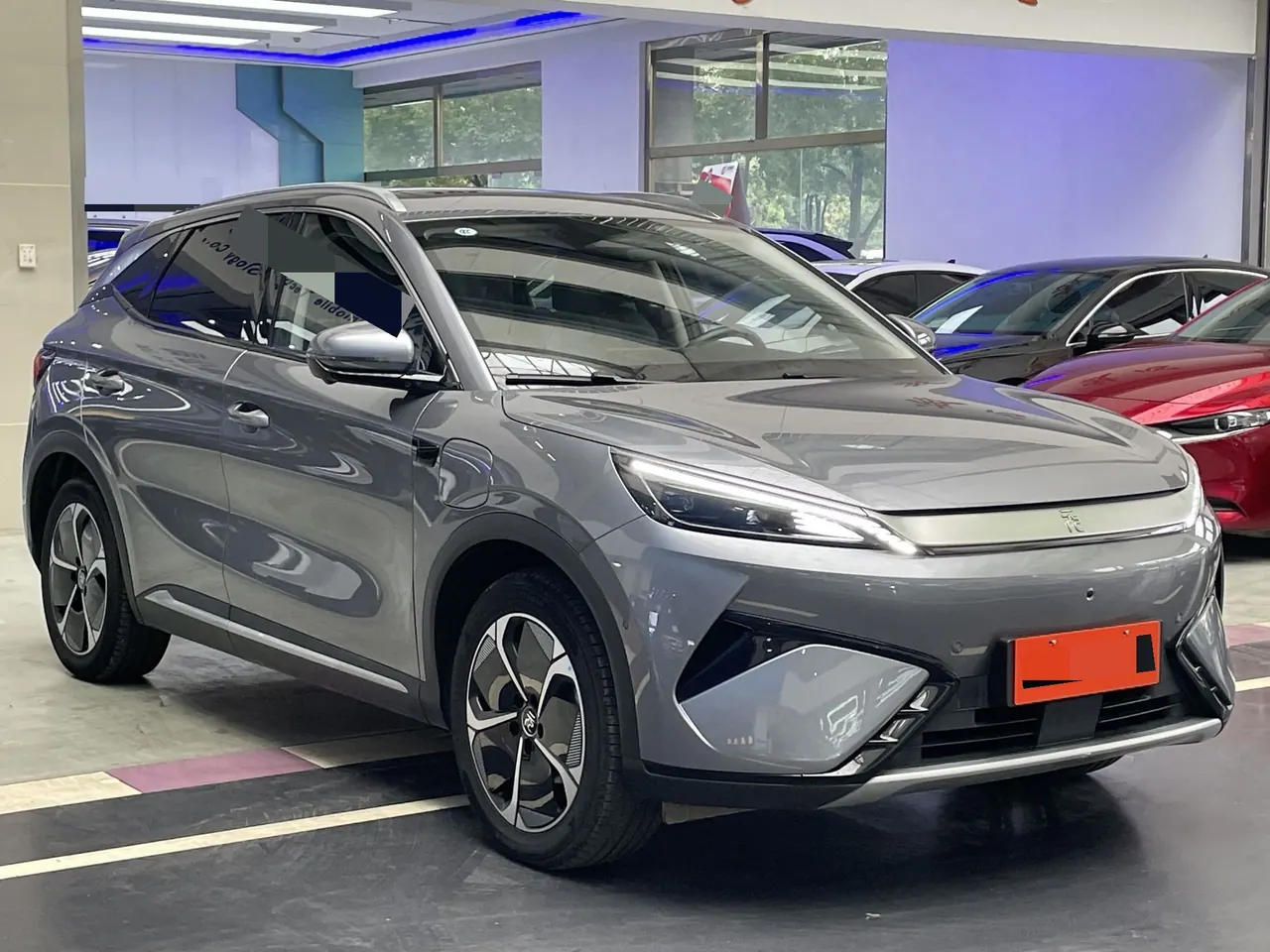 BYD Yuan PLUS 2025 Yuan PLUS Smart Driving Edition 510KM Exceed Automatic Gear 3