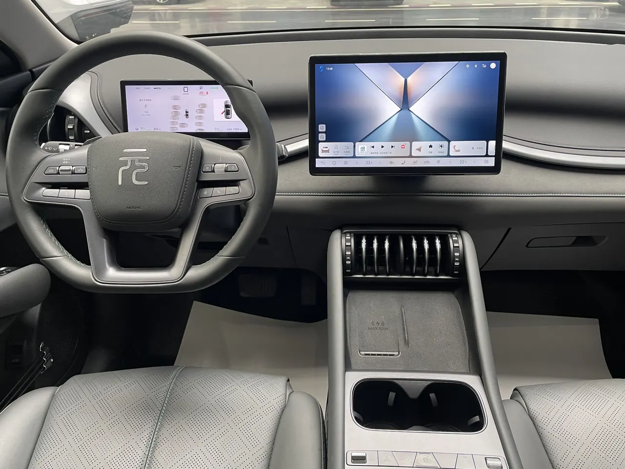 BYD Yuan PLUS 2025 Yuan PLUS Smart Driving Edition 510KM Exceed Automatic Gear 8