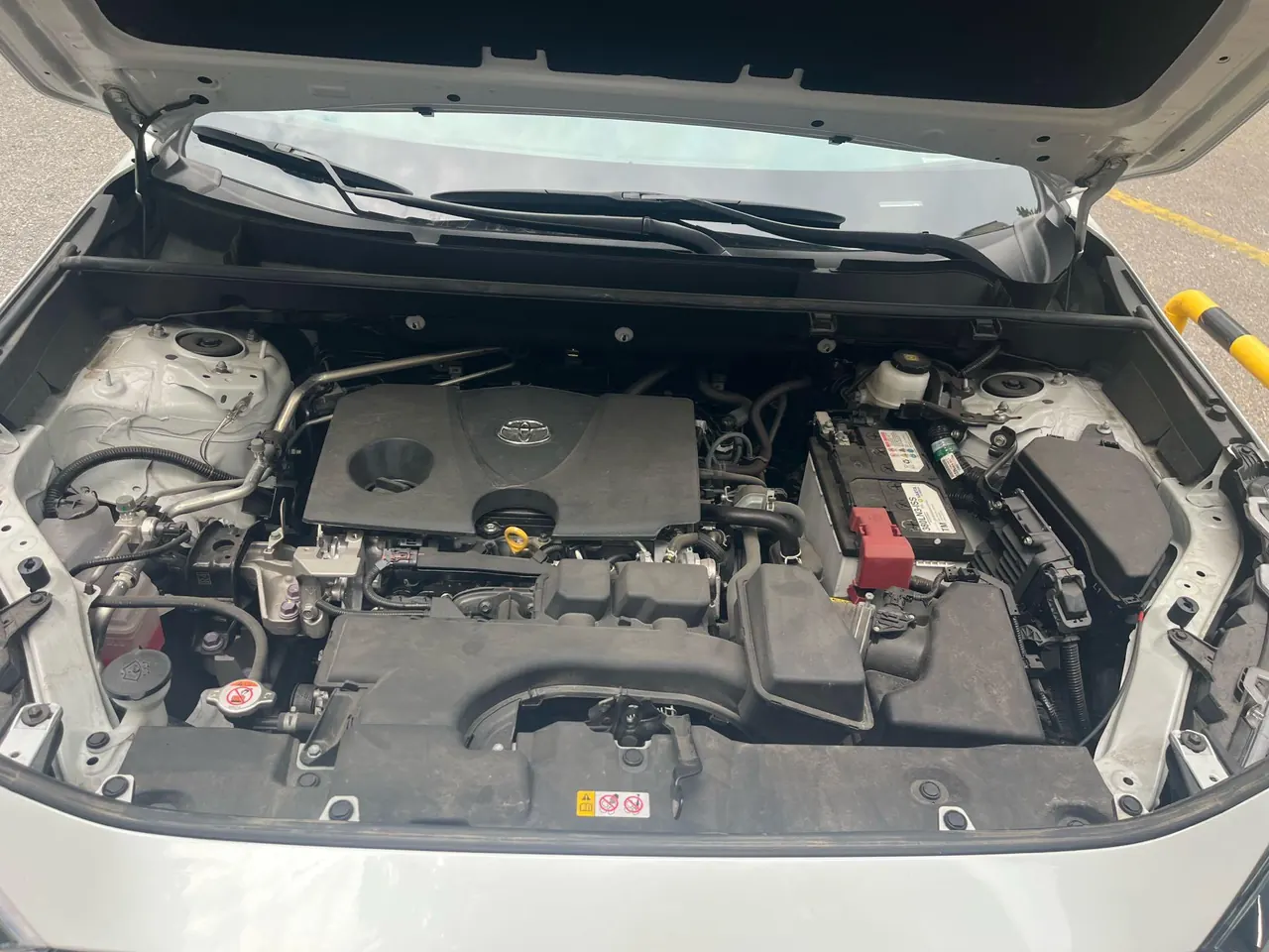 Toyota 2024 RAV4 Rongbo 2.0 Stepless Two-Drive City Edition Automatic Gear 5