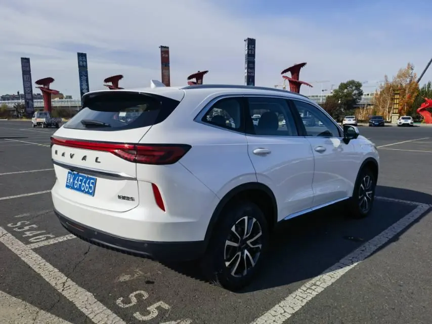 Haval 2024 H6 1.5T Two-Drive Classic Automatic Gear 4