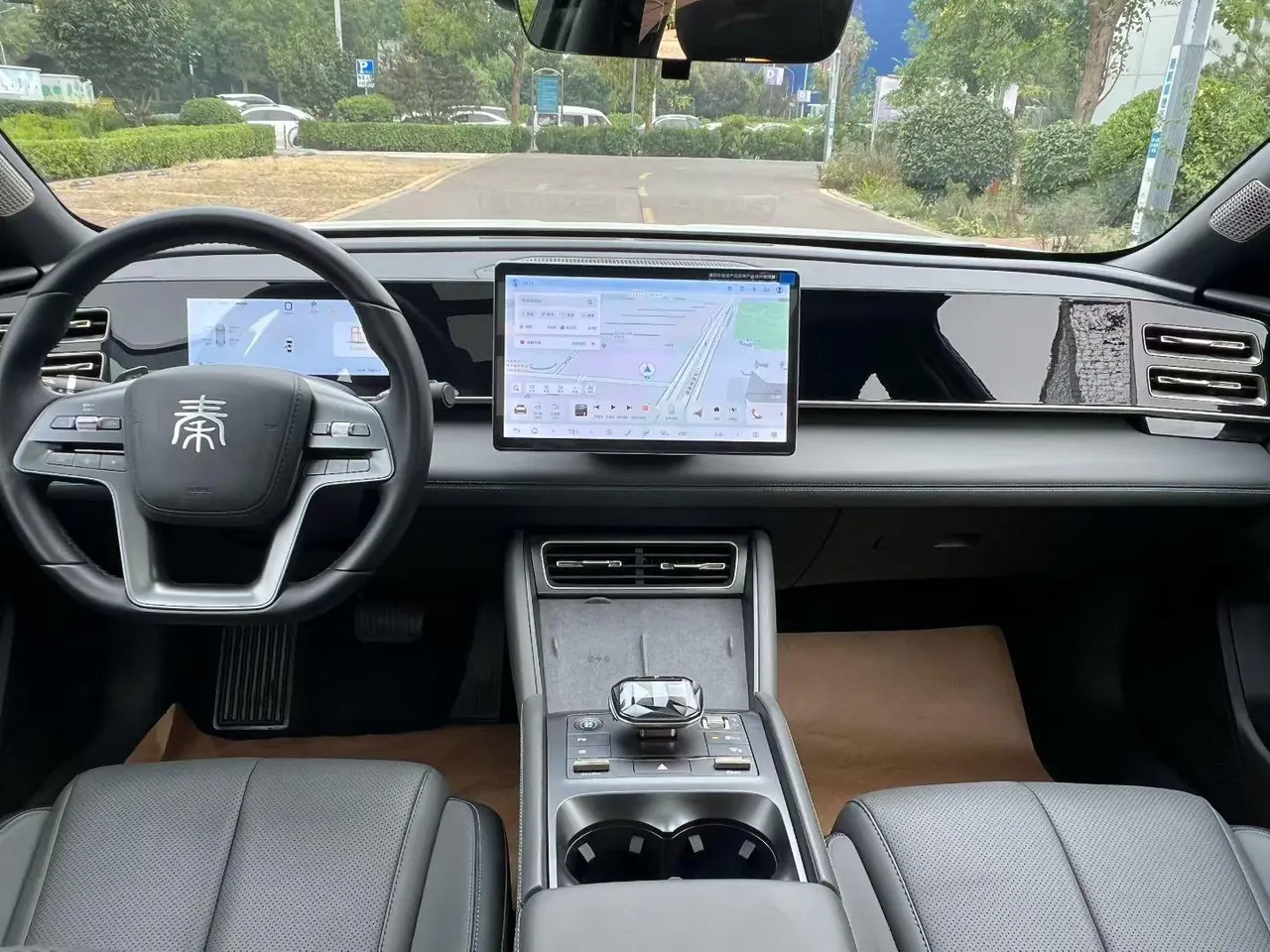 BYD 2024 Qin L DM-i 1.5 stepless 120KM Exceed automatic gear 5
