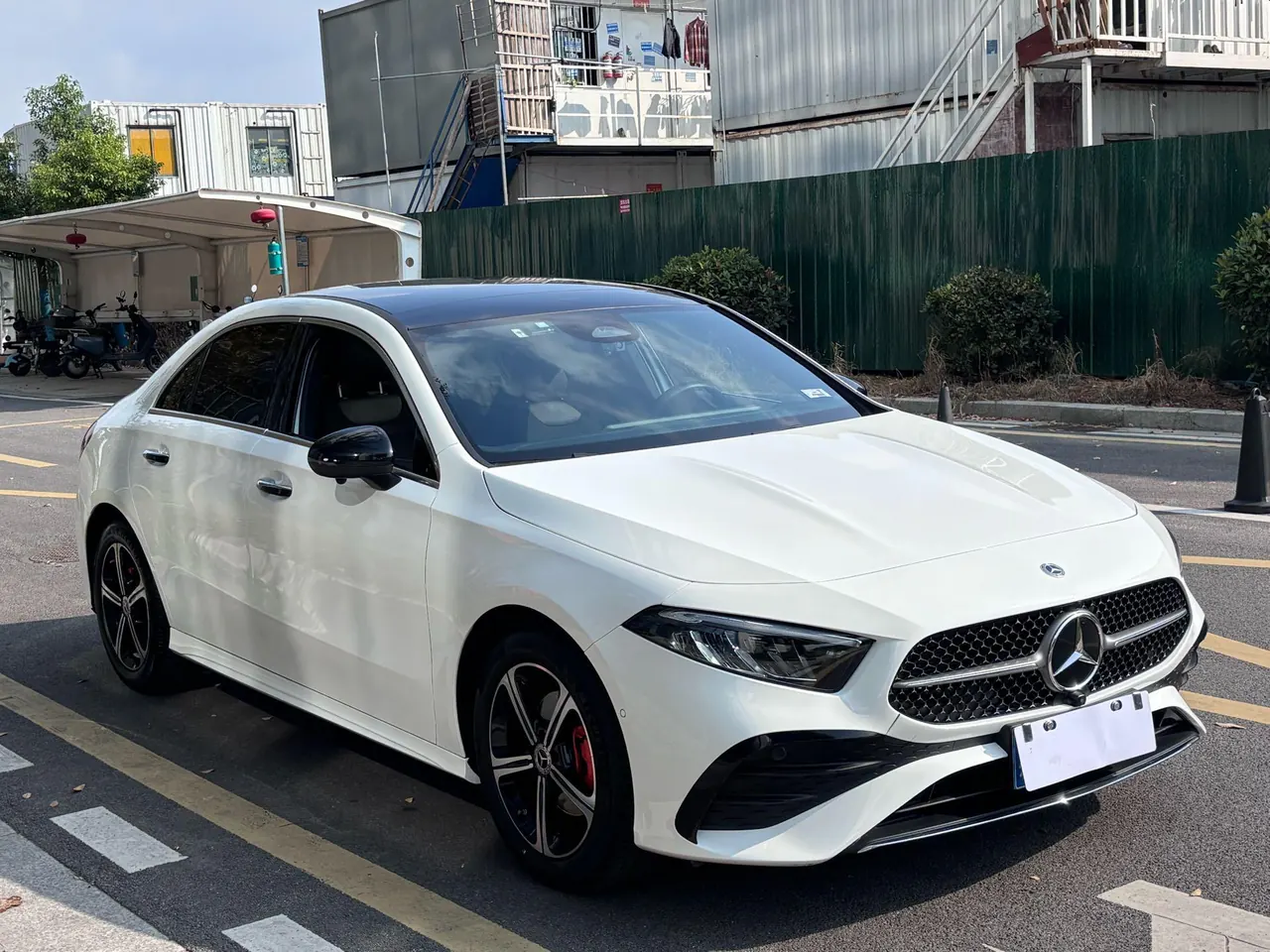 Mercedes Benz Class A 2024 A 200 L 1.3T Fashion (Modified) Automatic Gear 3