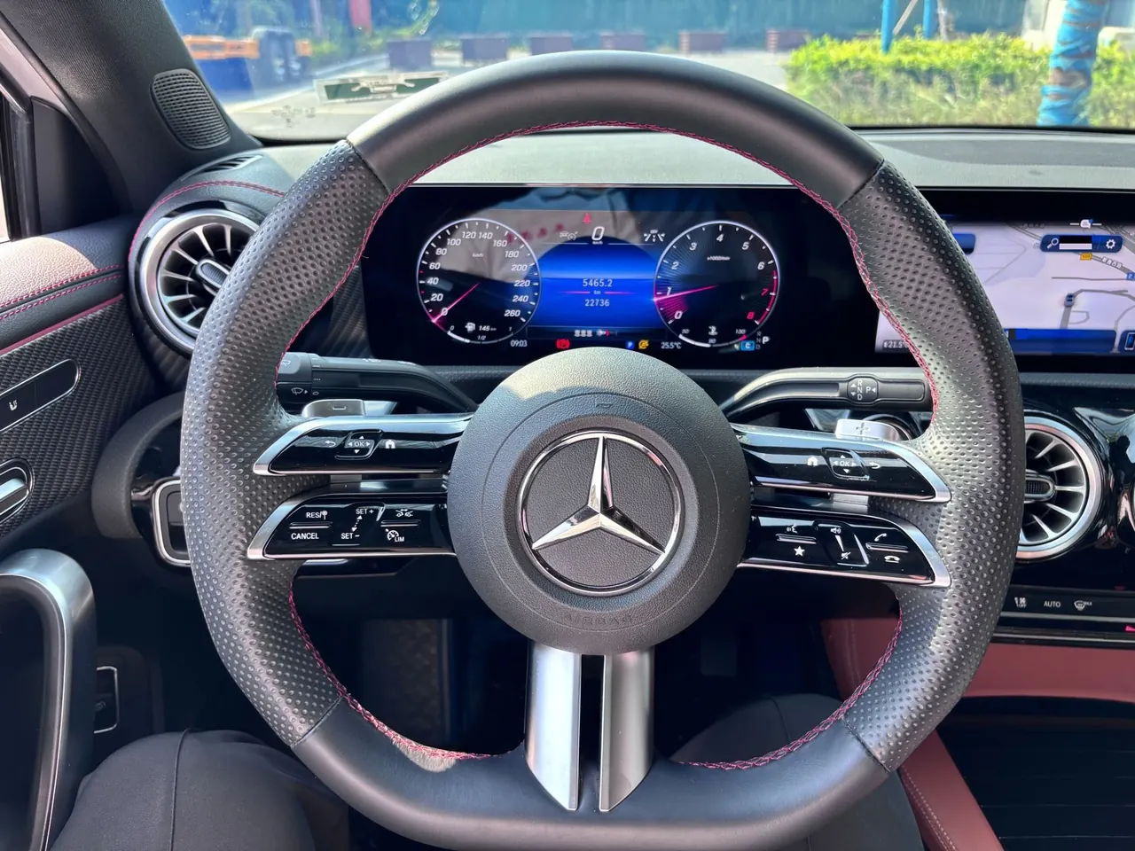 Mercedes Benz Class A 2024 A 200 L 1.3T Fashion (Modified) Automatic Gear 5