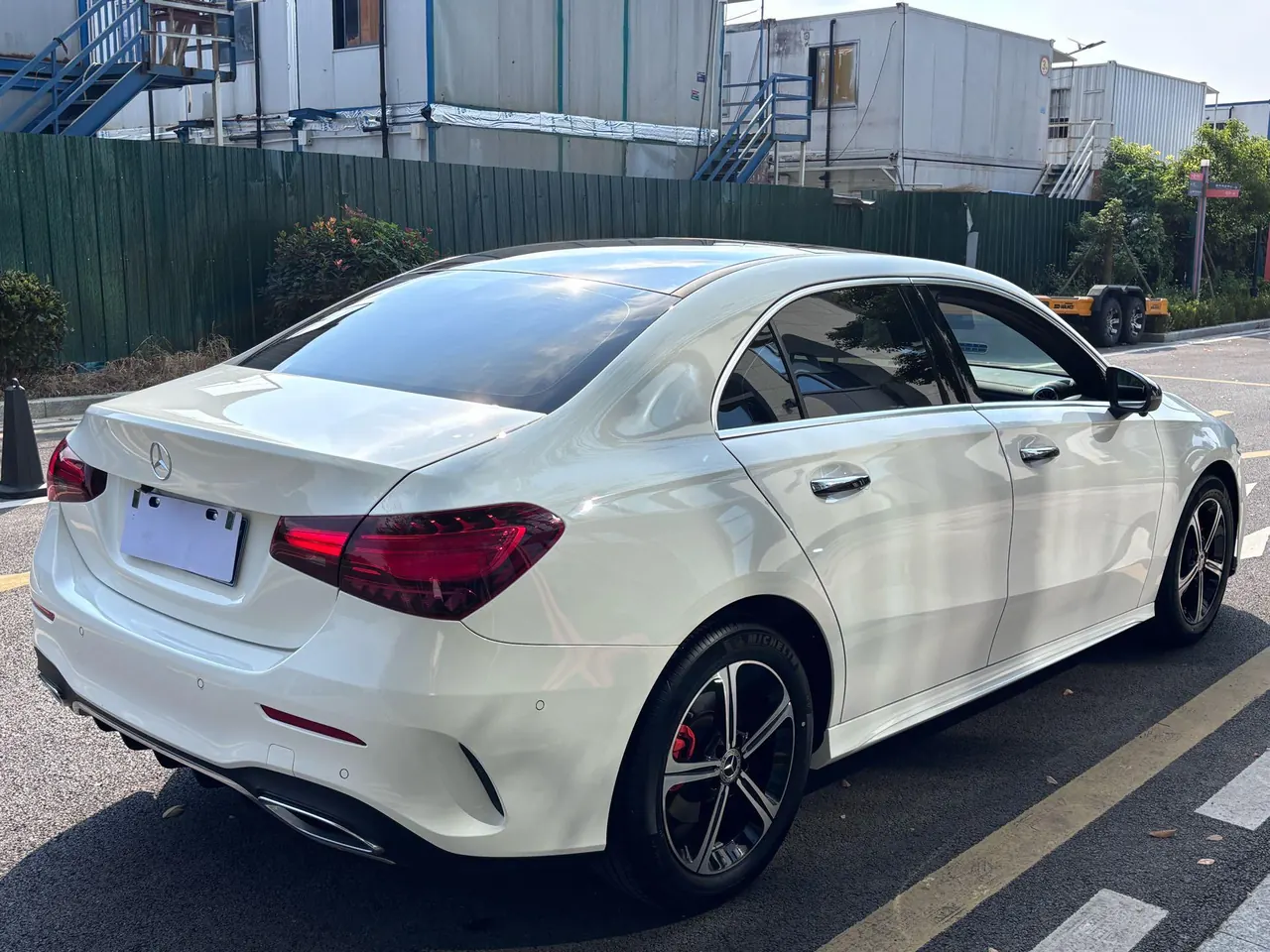 Mercedes Benz Class A 2024 A 200 L 1.3T Fashion (Modified) Automatic Gear 7