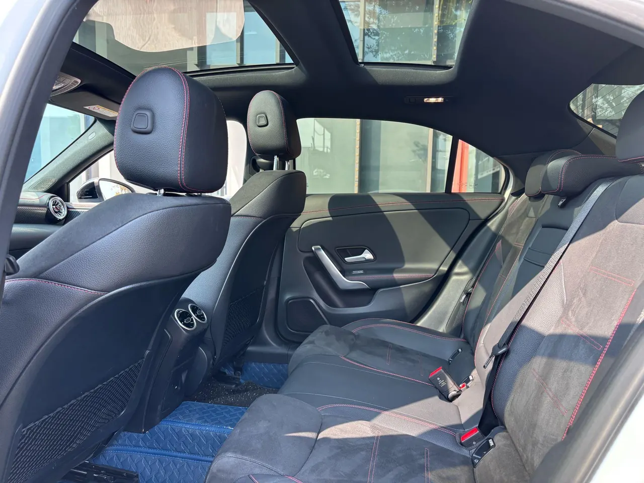 Mercedes Benz Class A 2024 A 200 L 1.3T Fashion (Modified) Automatic Gear 9
