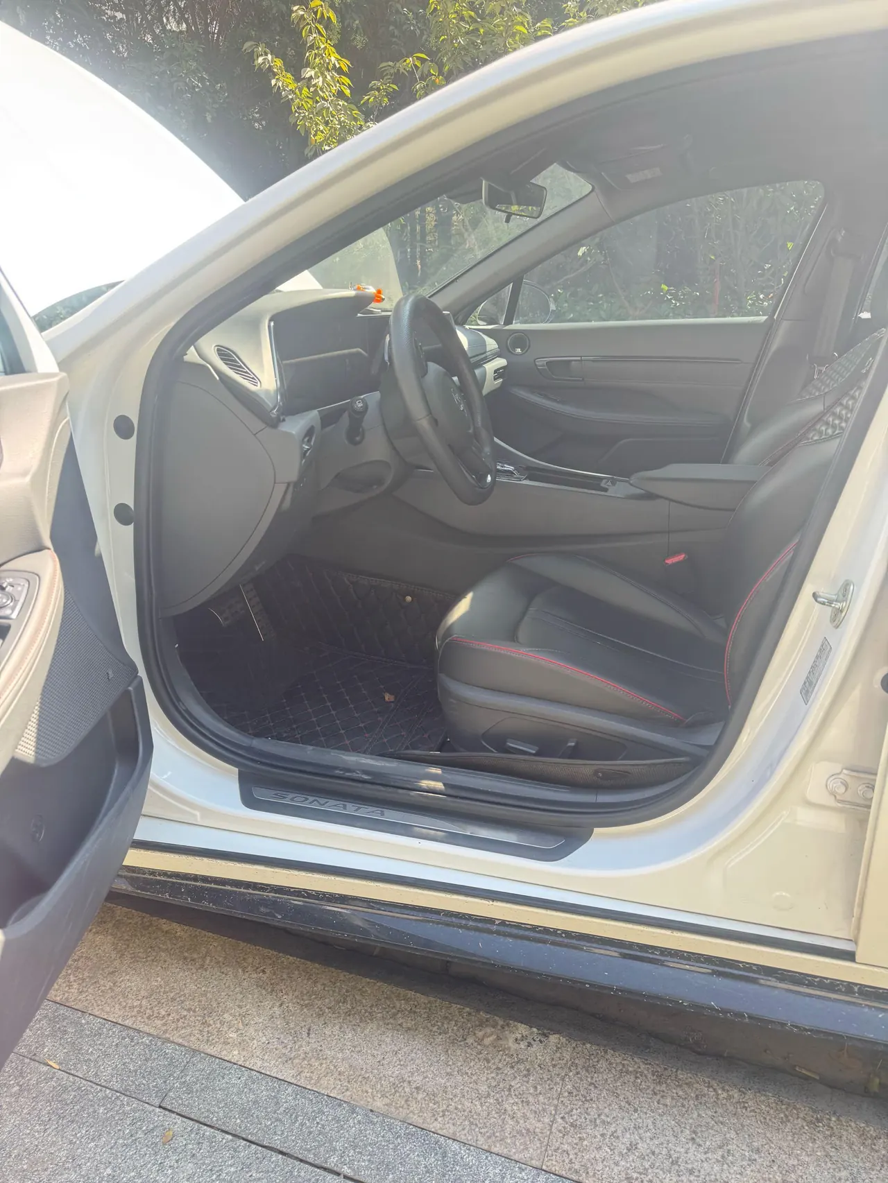 Hyundai 2020 10th generation Sonata 2.0TGDi 380TGDi TOP flagship automatic gear 4