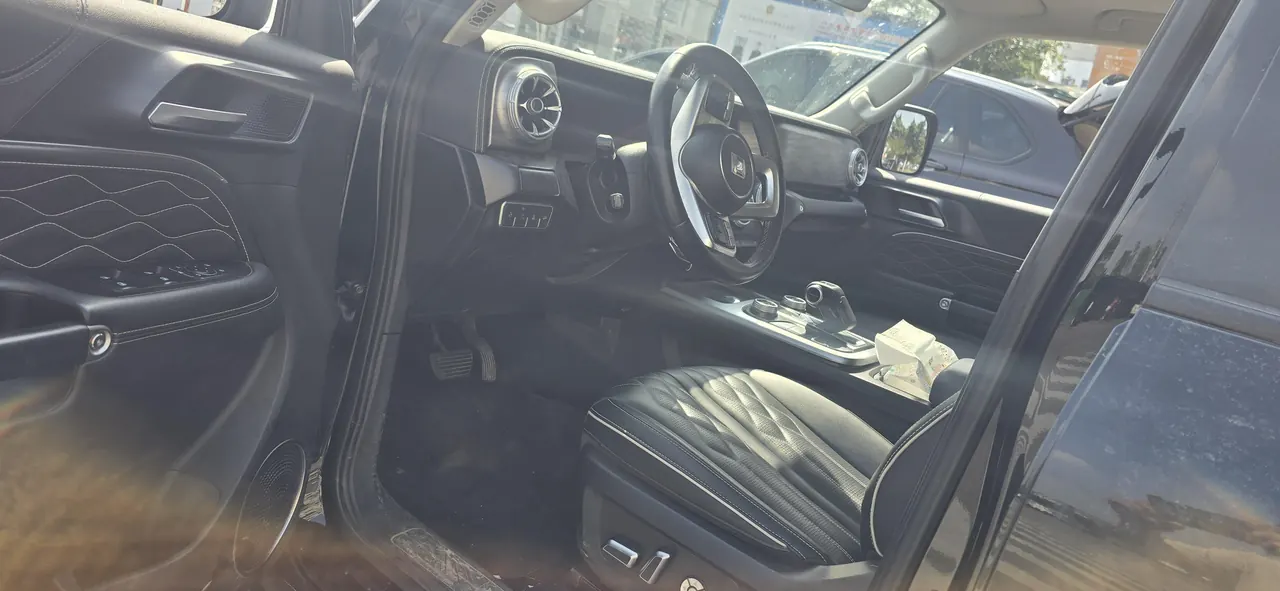 Tank 2024 Tank 300 2.0T Challenger Automatic Transmission 5
