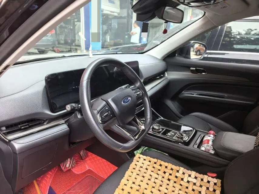 Ford 2023 collar 1.5T EcoBoost 170 precision collar automatic gear 3