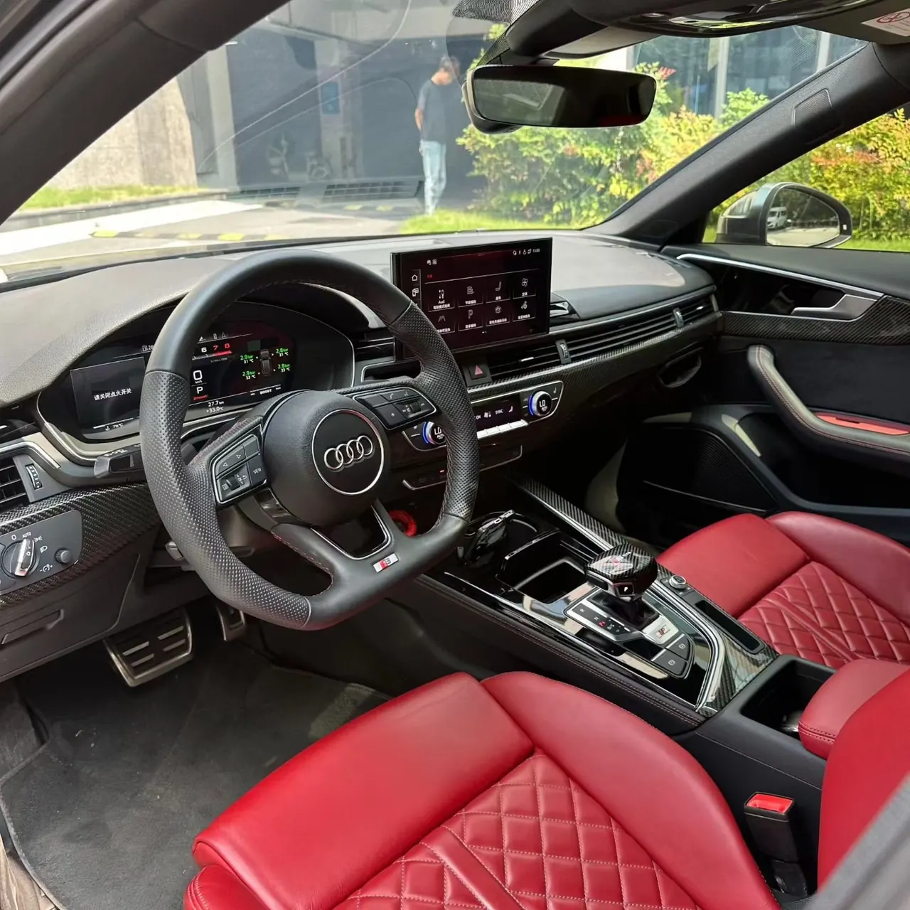 Audi S4 (Imported) 2023 S4 Limousine 3.0TFSI Automatic Gear 3