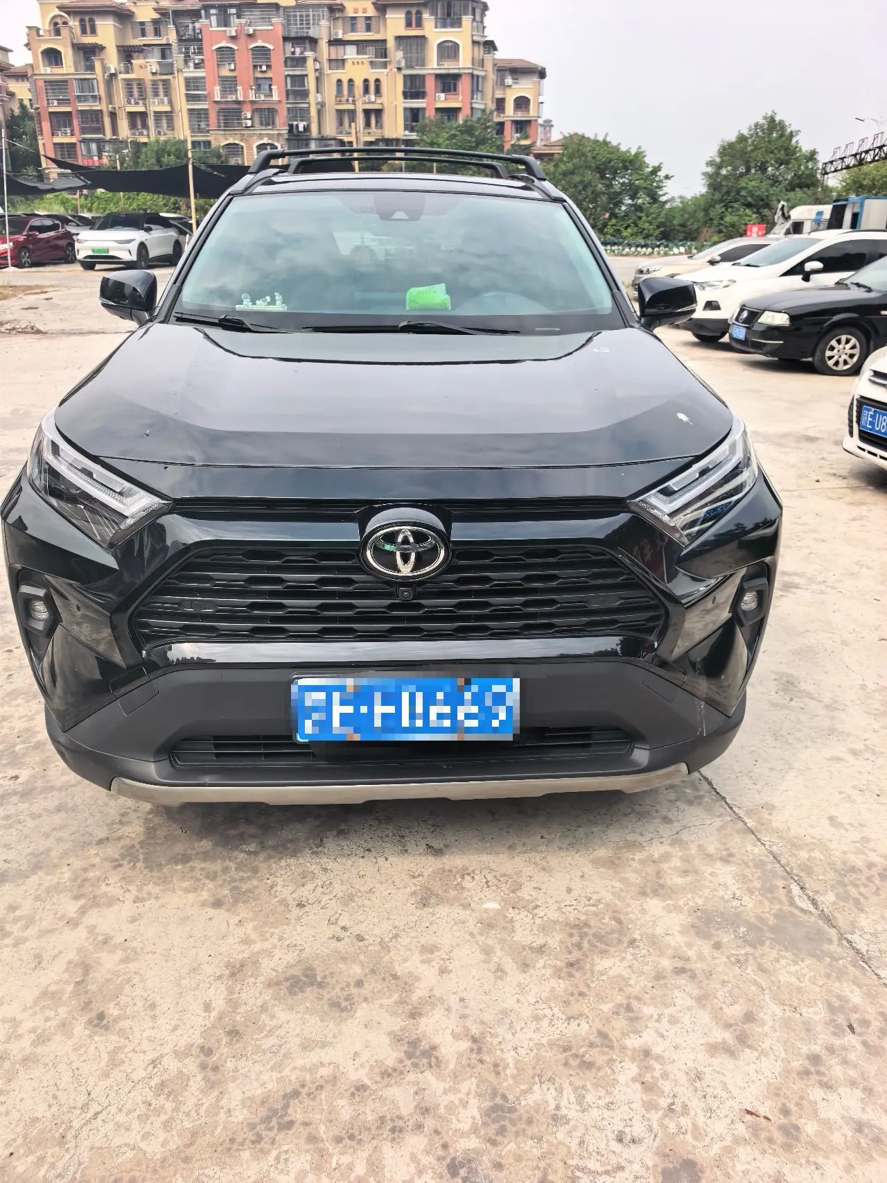 Toyota 2023 RAV4 Rongbo 2.0 Stepless Two-Drive Fashion Plus Edition Automatic Gear 2