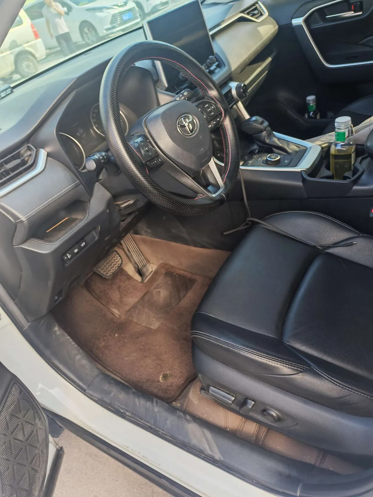 Toyota 2020 Weilanda Dual Engine 2.5 Stepless Four-wheel Drive Deluxe Automatic Gear 5