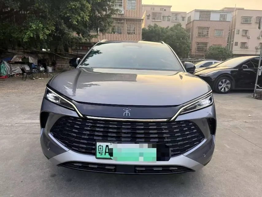 BYD 2025 Song L DM-i 1.5 Stepless Smart Driving Edition 160km Exceed Automatic Transmission 2