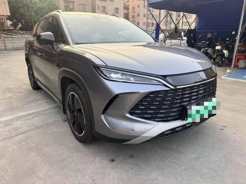 BYD 2025 Song L DM-i 1.5 Stepless Smart Driving Edition 160km Exceed Automatic Transmission 3