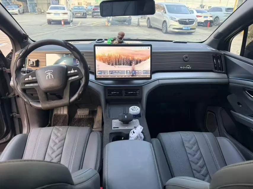 BYD 2025 Song L DM-i 1.5 Stepless Smart Driving Edition 160km Exceed Automatic Transmission 8