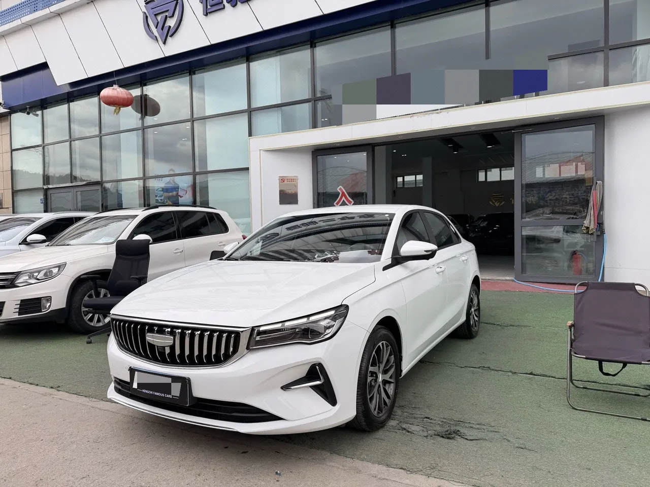 Geely 2025 Emgrand-Sanxiang 1.5 Stepless Longteng Edition Automatic Gear - View 1