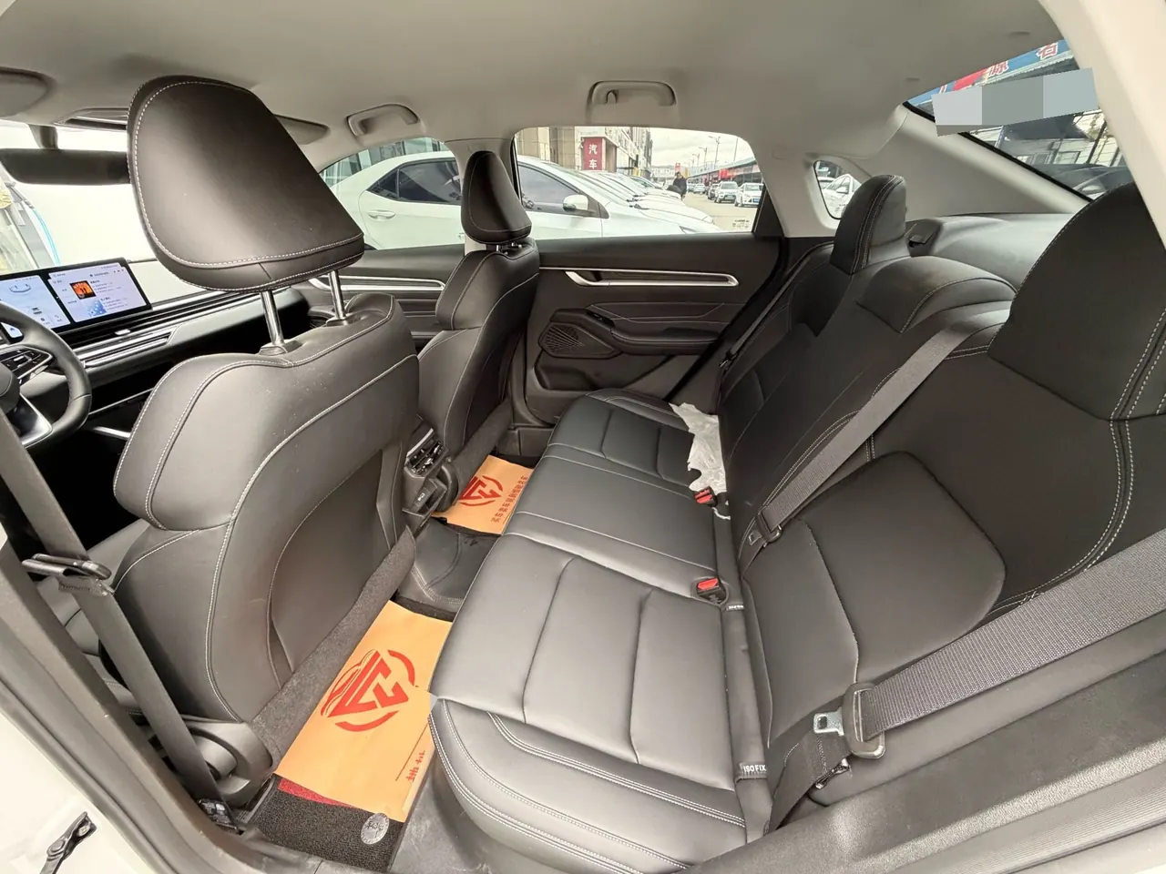 Geely 2025 Emgrand-Sanxiang 1.5 Stepless Longteng Edition Automatic Gear 5