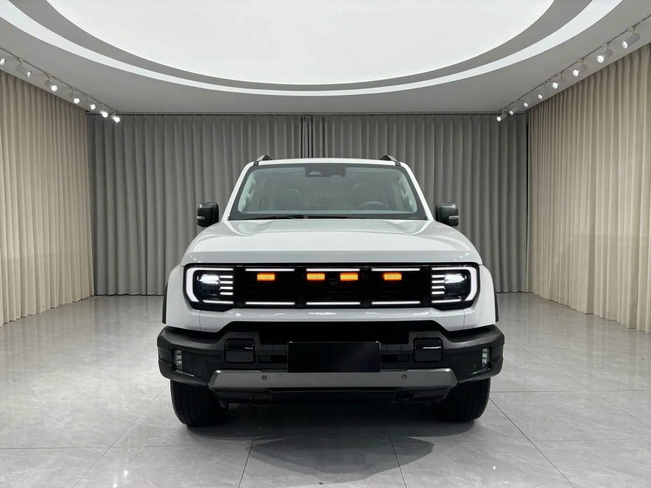 Beijing 2024 BJ40 2.0T City Hunter Edition Chivalrous Automatic Gear 2