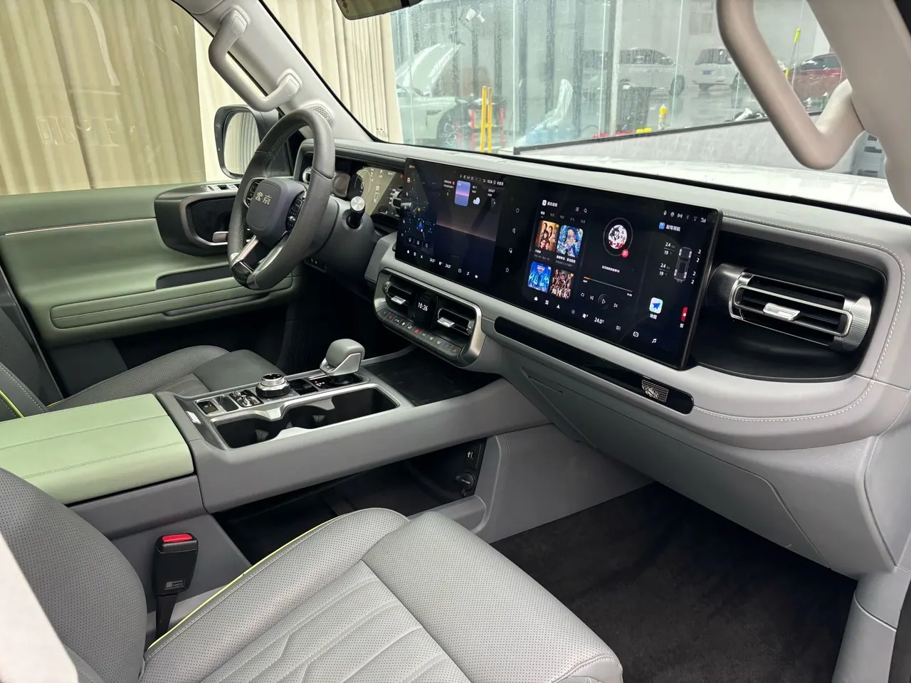 Beijing 2024 BJ40 2.0T City Hunter Edition Chivalrous Automatic Gear 6
