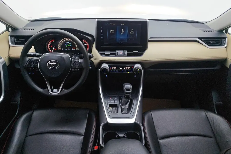Toyota 2020 RAV4 Rongbo 2.0 Stepless Two-Drive Fashion Edition Automatic Gear 4