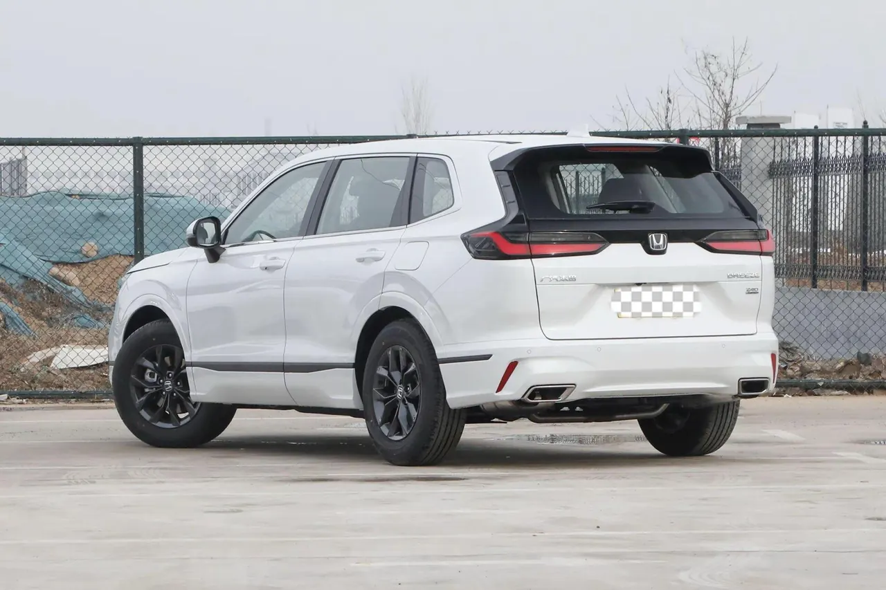 Honda 2023 Hao Ying 1.5T Stepless 240TURBO Two-Drive Deluxe Edition 5-seat Automatic Gear 5
