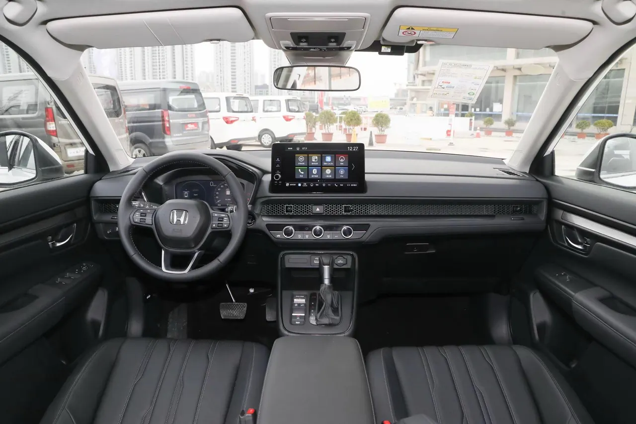Honda 2023 Hao Ying 1.5T Stepless 240TURBO Two-Drive Deluxe Edition 5-seat Automatic Gear 6