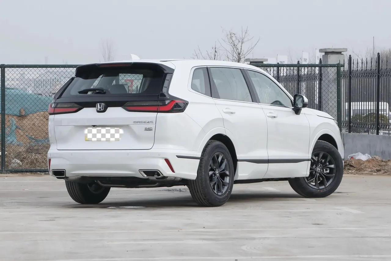 Honda 2023 Hao Ying 1.5T Stepless 240TURBO Two-Drive Deluxe Edition 5-seat Automatic Gear 8